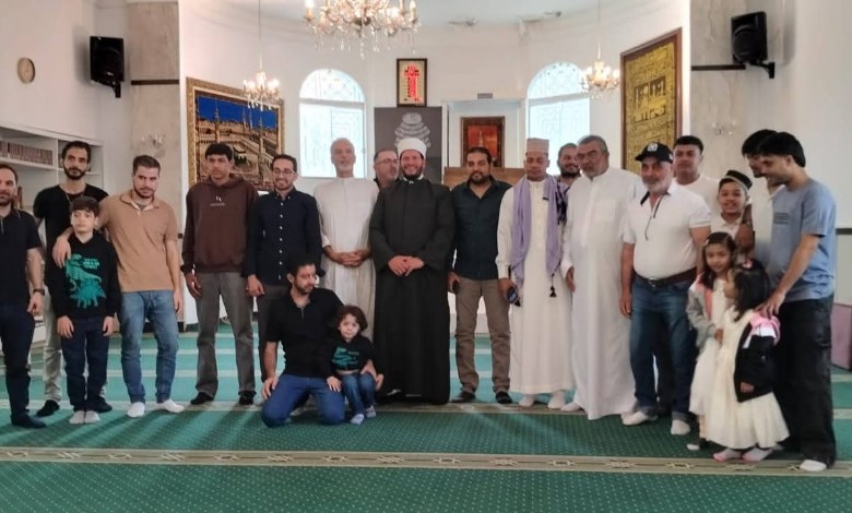 الجاليات الإسلامية 