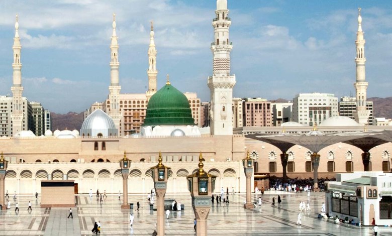 المسجد النبوي الشريف 