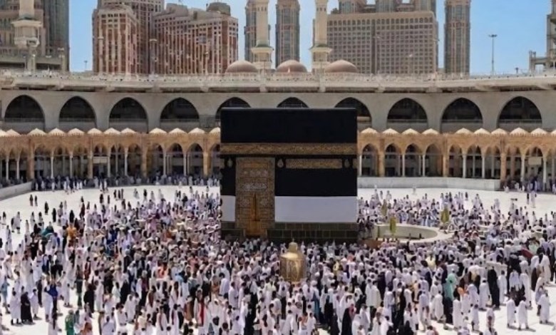 حجاج بيت الله الحرام 