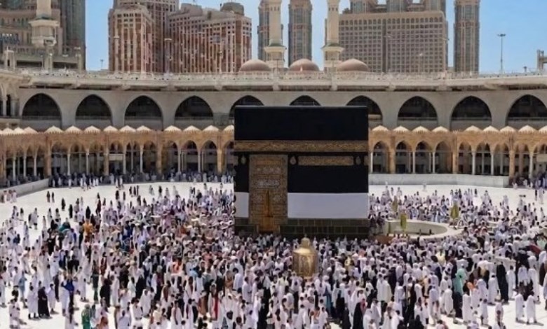 طواف الوداع 