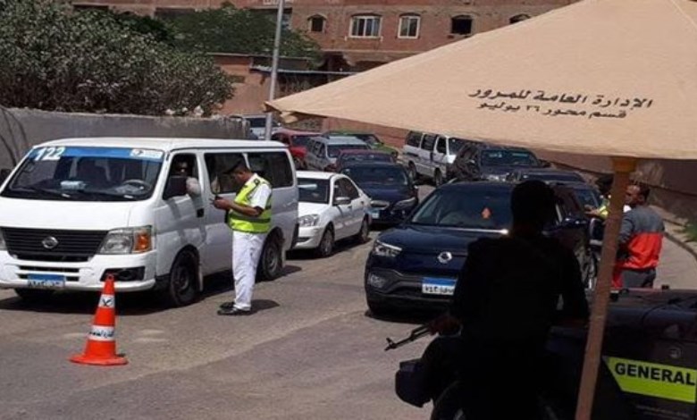 حملات مرورية 