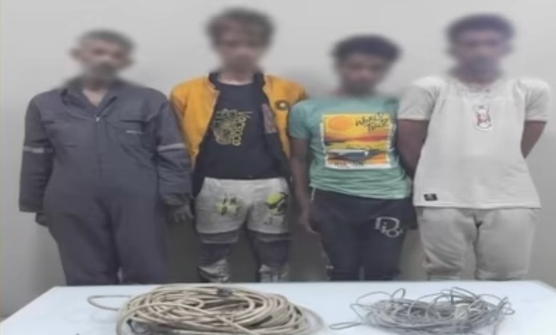 المتهمين 