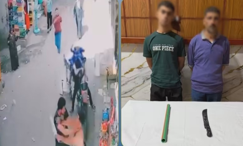 المتهمين 