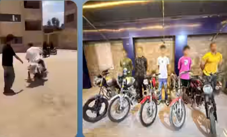 المتهمين 