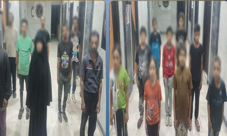 المتهمين 