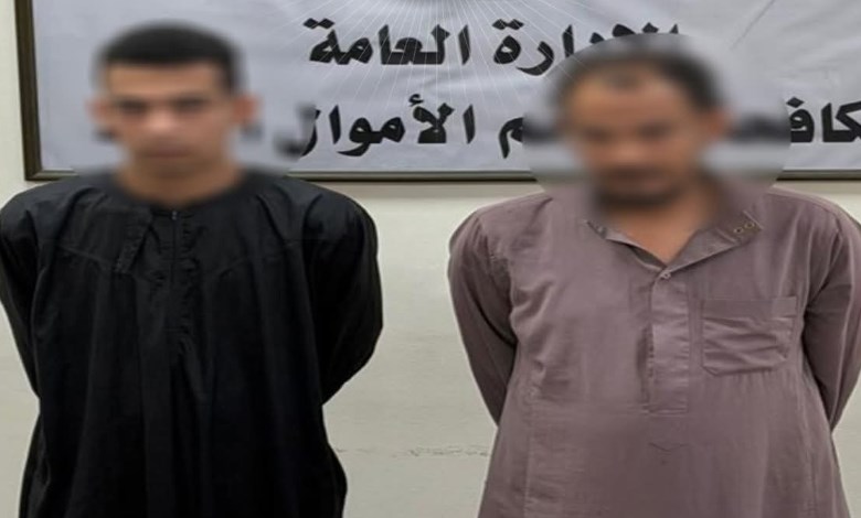 المتهمين 
