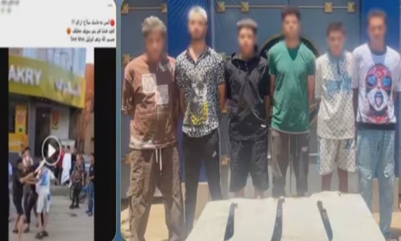 المتهمين 