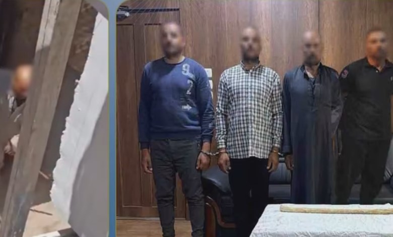 المتهمين 