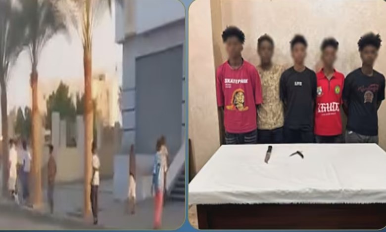 المتهمين 