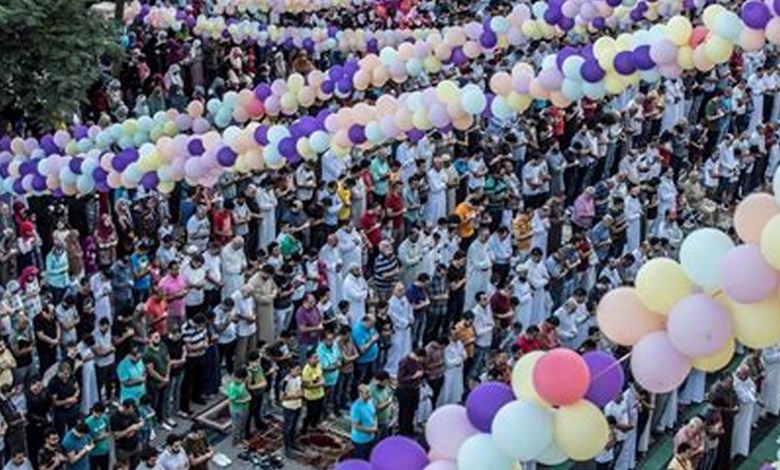 صلاة العيد 