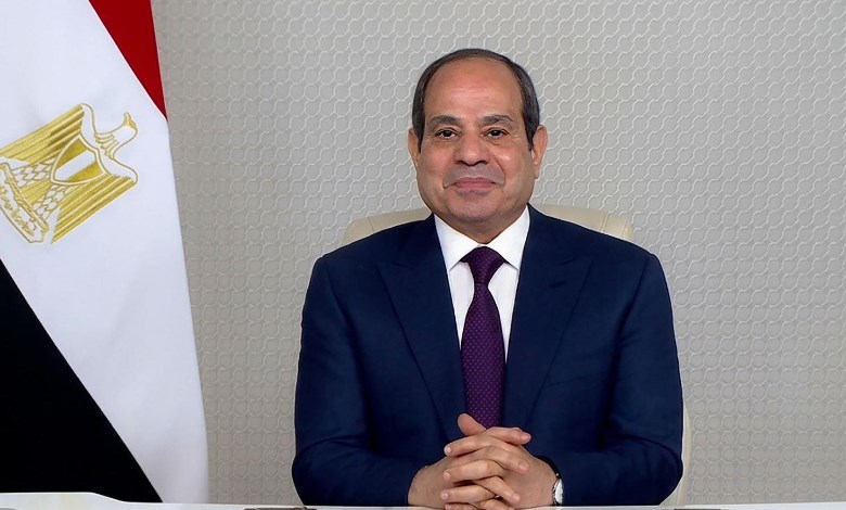 الرئيس عبد الفتاح السيسي