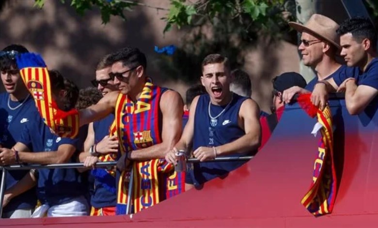 برشلونة