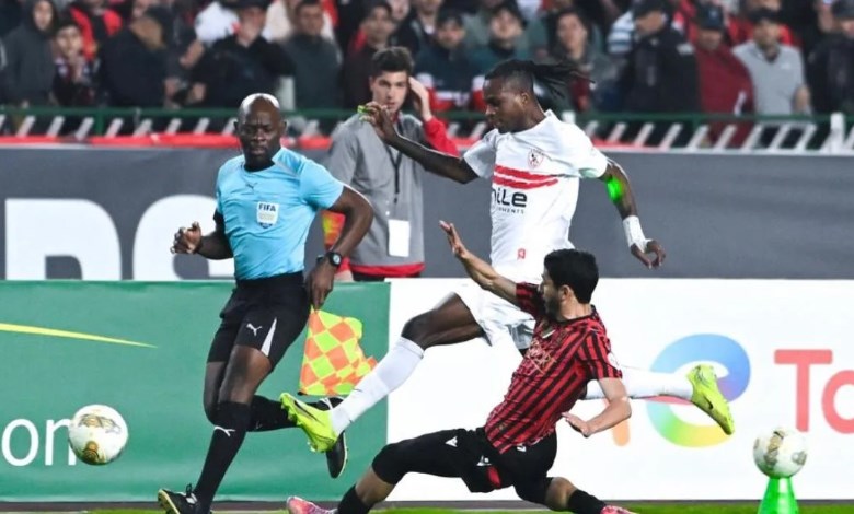 الزمالك واتحاد العاصمة،