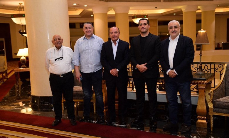 وفد الزمالك يزور بعثة اتحاد العاصمة