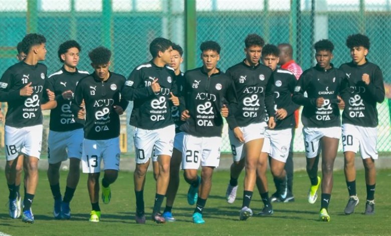 منتخب الناشئين