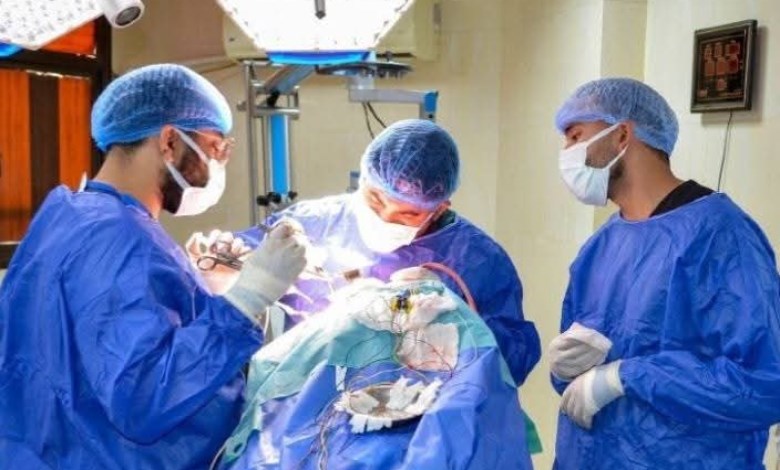 فريق طبي بجامعة أسيوط ينجح في استئصال بؤرة صرعية مستعصية