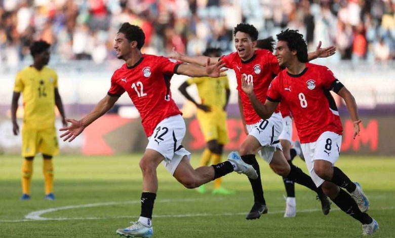 منتخب مصر للشباب 