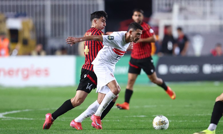 الزمالك واتحاد العاصمة