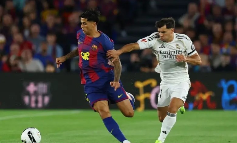 برشلونة وريال مدريد 