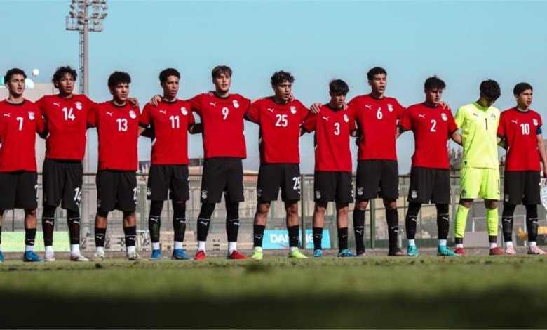 منتخب مصر للناشئين 