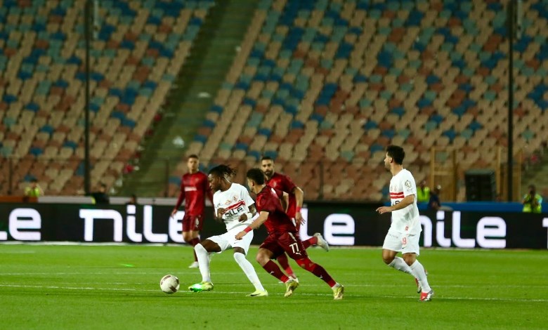 الزمالك وسيراميكا