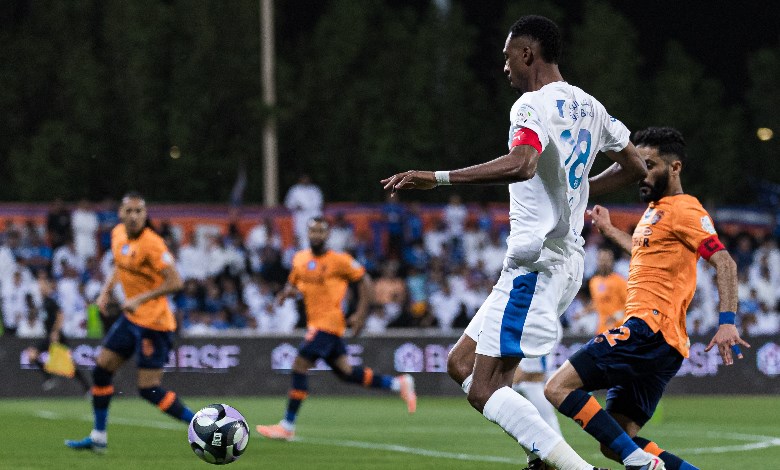الهلال والفيحاء