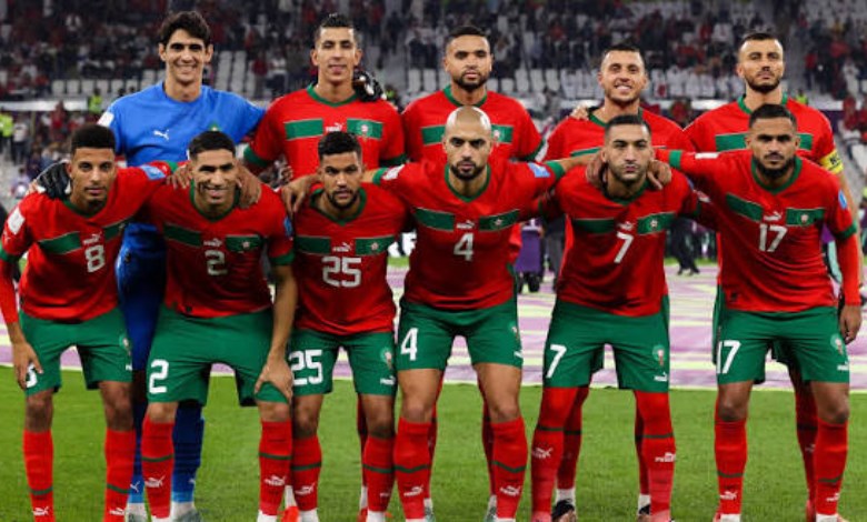منتخب المغرب 