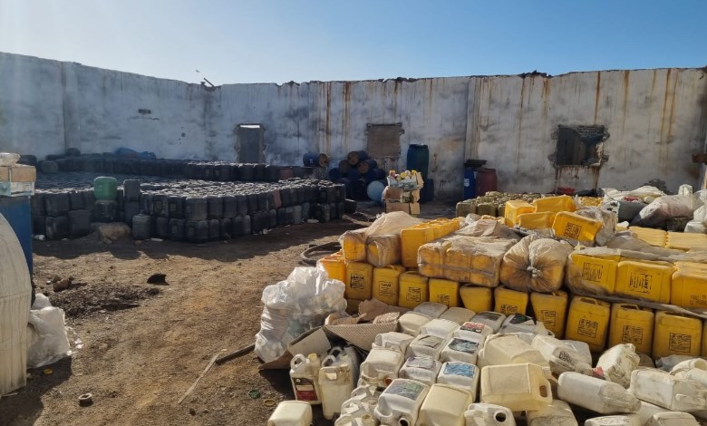 ضبط 30 طن أسمدة بالإسكندرية