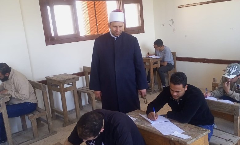 انطلاق الامتحانات بمنطقة الإسكندرية الأزهرية