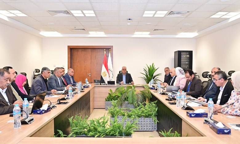تشغيل ومتابعة ميدانية لضمان استقرار توزيع المياه بمحافظة البحيرة