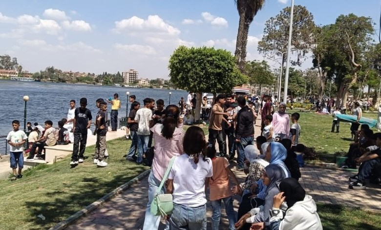 حدائق الري تستقبل آلاف الزوار