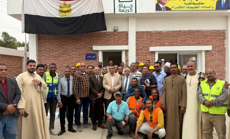 اللواء مصطفى الببلاوي محافظ قنا 