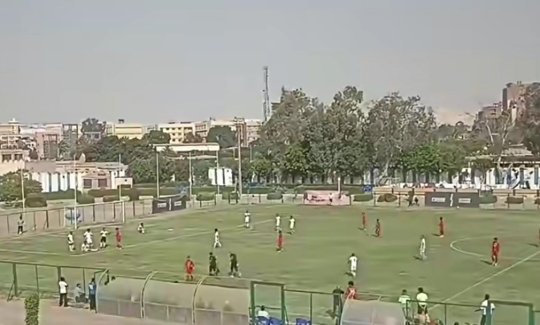 مباراة الألمونيوم وتيم اف سى 
