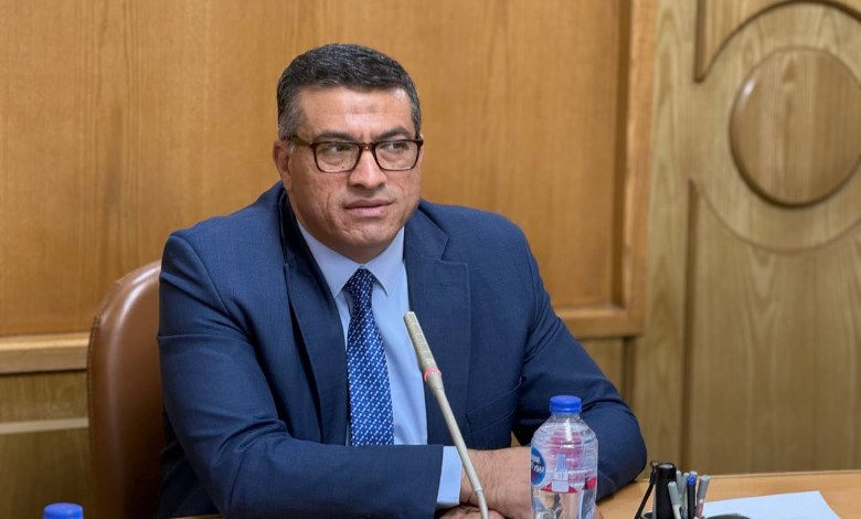 دكتور مصطفى الببلاوي محافظ قنا 
