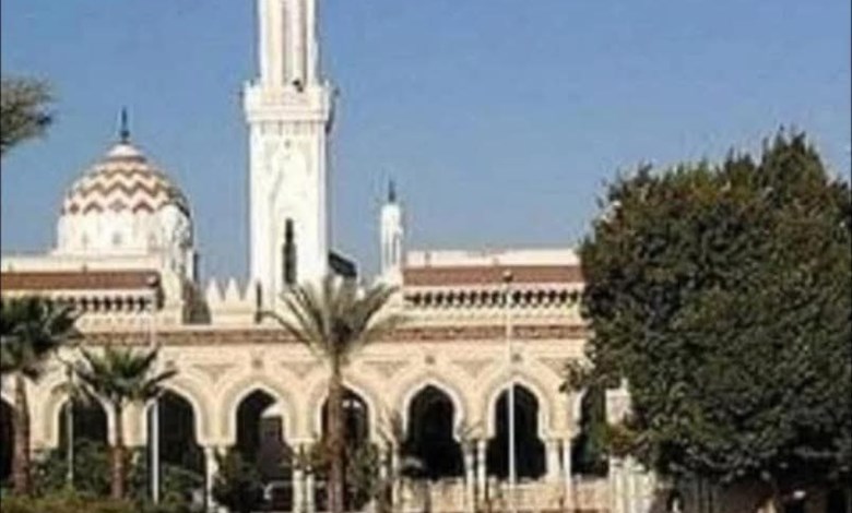 مسجد سيدى عبدالرحيم القنائى 