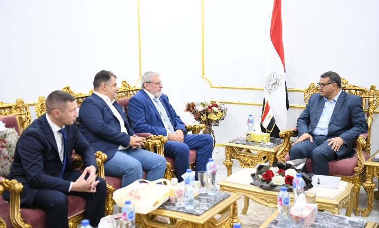 دكتور مصطفى الببلاوي محافظ قنا 