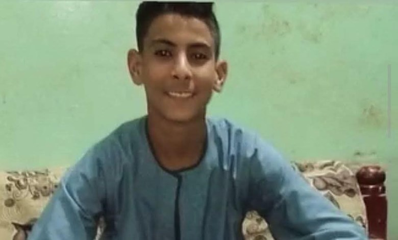 أحد ضحيتى الغرق بقناطر نجع حمادي 