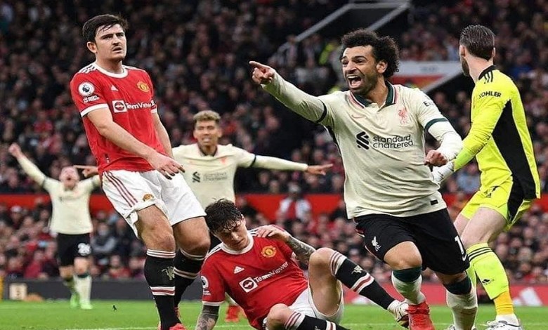 تاريخ مواجهات مانشستر يونايتد وليفربول
