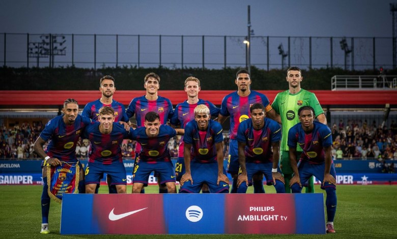 برشلونة