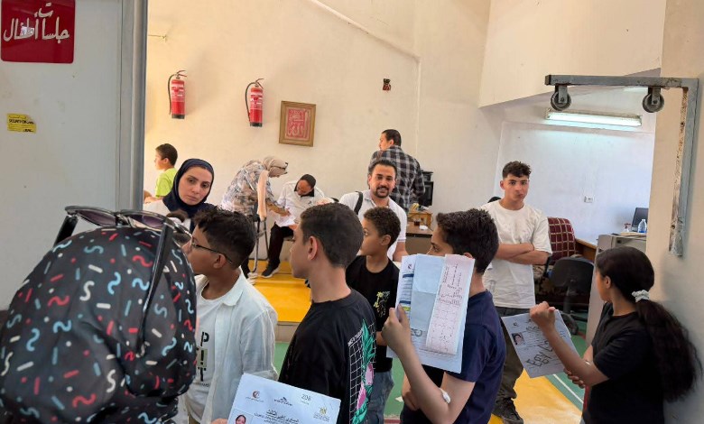 قافلة طبية للاعبين باستاد أسيوط