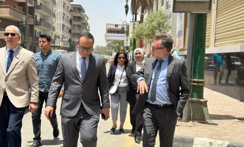 سفير الكندي في أسيوط