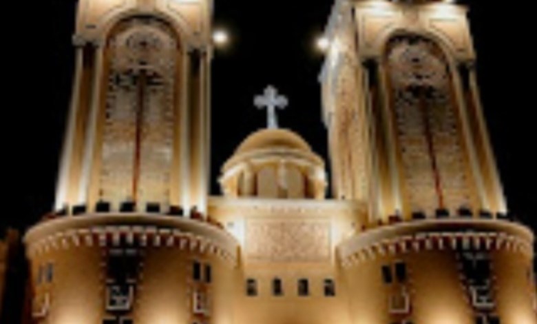الدير المحرق في القوصية