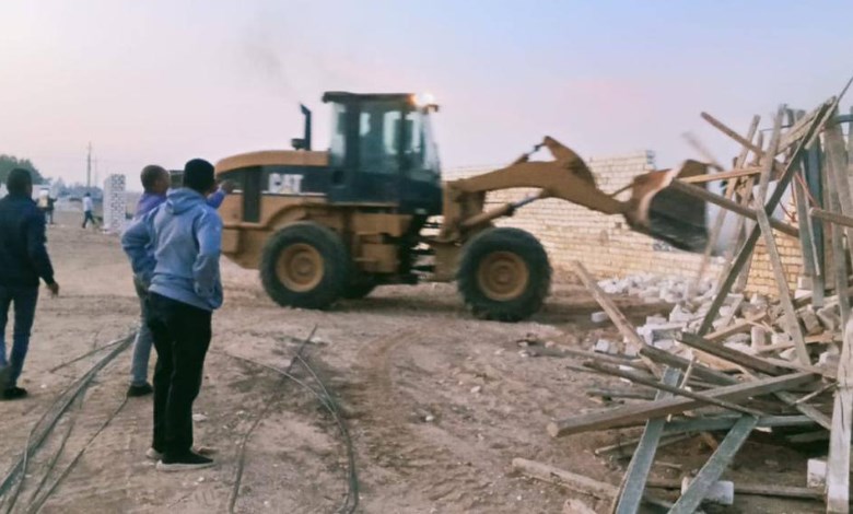 استرداد املاك الدولة بالمنيا 