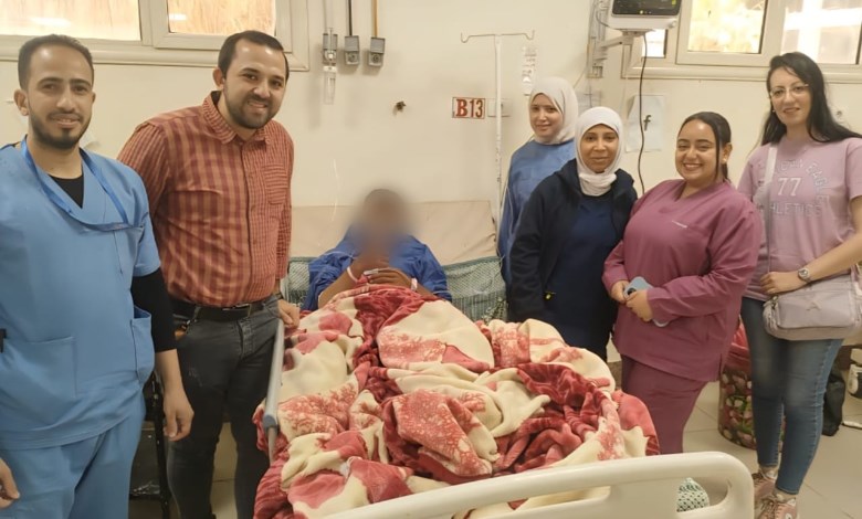 الفر يق الطبي بالمنيا العام 