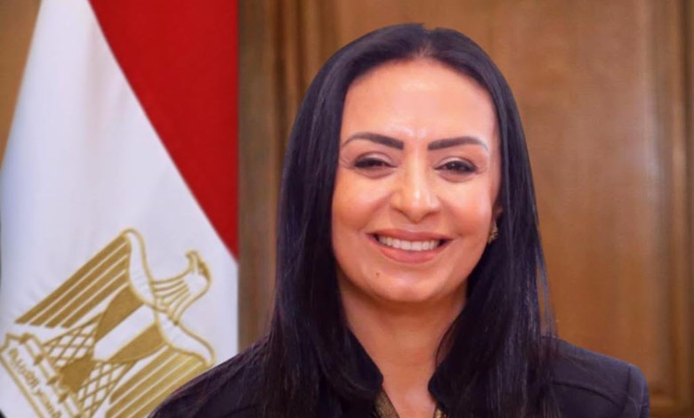 وزيرة التضامن الاجتماعي