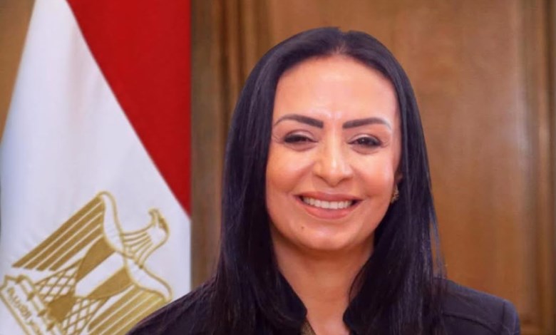 وزيرة التضامن 
