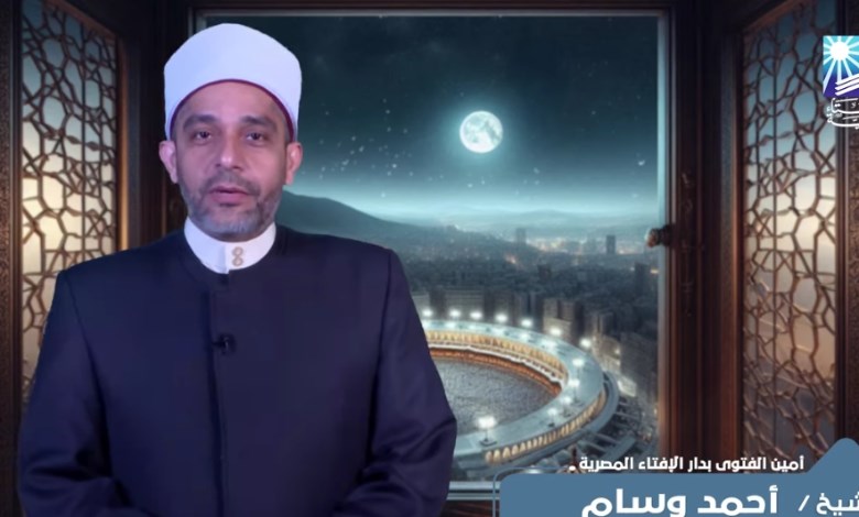الشيخ أحمد وسام 