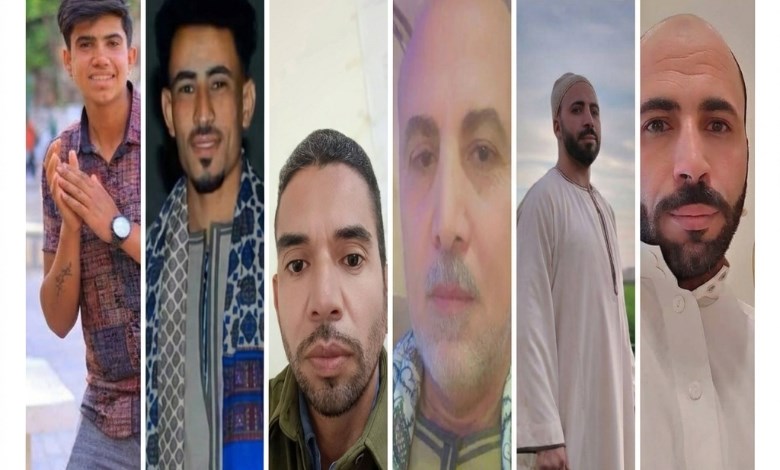 ضحايا حادث ابنوب 