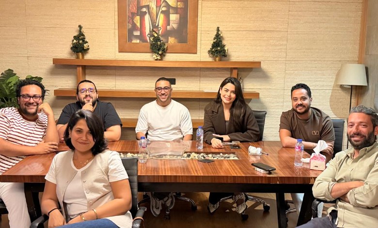 تحضيرات مسلسل أسماء جلال الجديد 