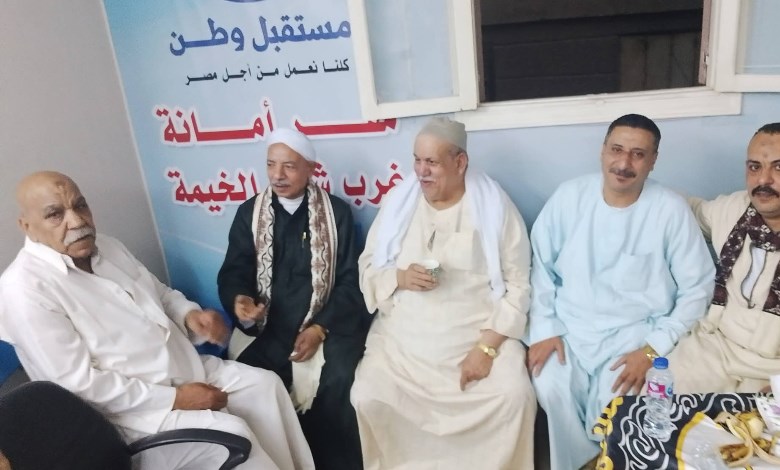 صلح آل نصار وآل عفيفي